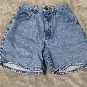 Vintage Jean Shorts